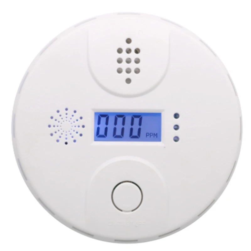 

HOT Carbon Monoxide Alarm Household Carbon Monoxide Detector CO Soot Alarm Coal Stove Alarm