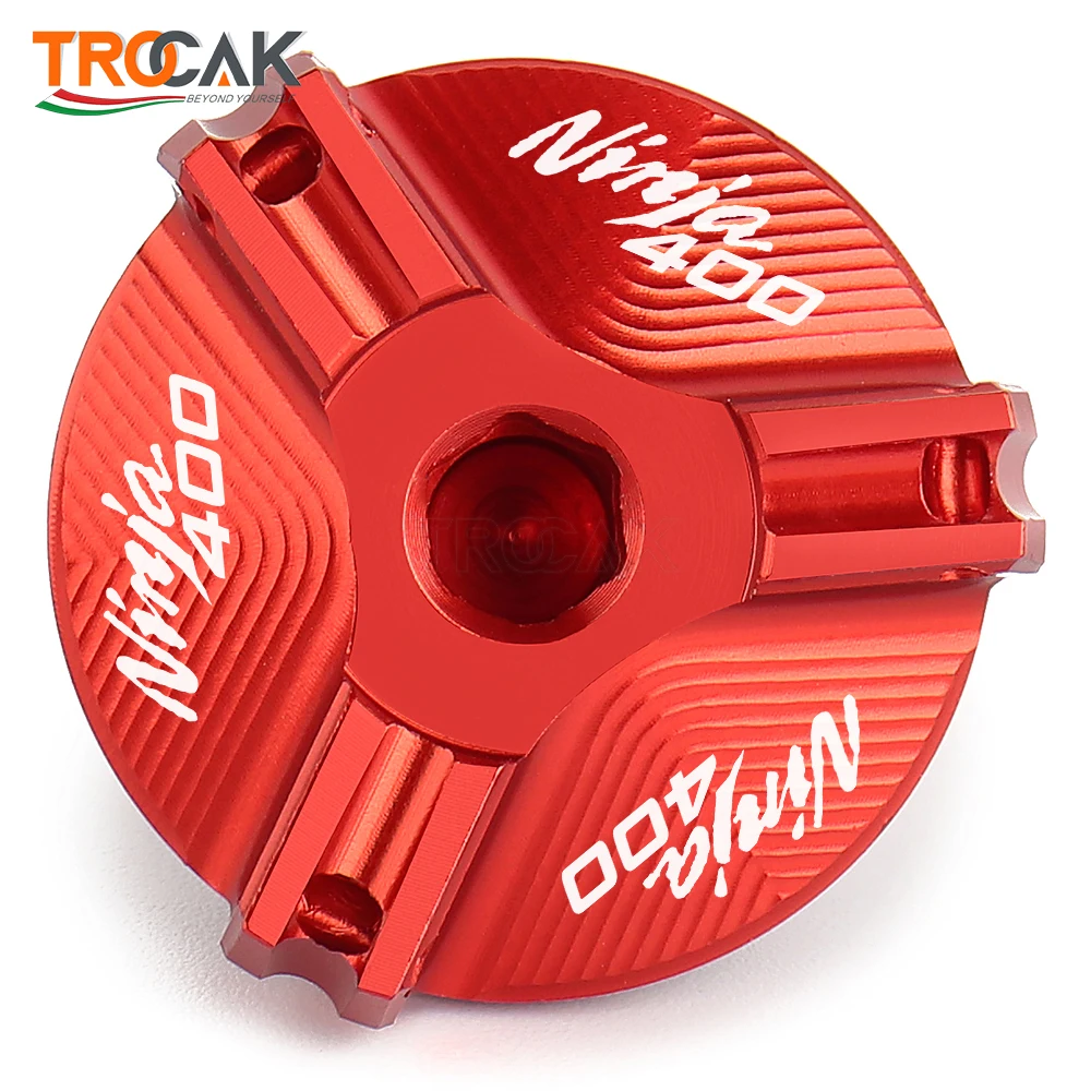 

M20*2.5 For KAWASAKI Ninja400 ninja 400 2018 2019 Motorcycle Engine Oil Filter Cup Plug Cover Screw