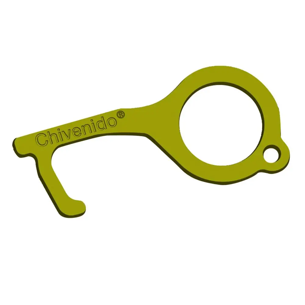 Портативный гигиенический ручной EDC открывалка для дверей Бесконтактный