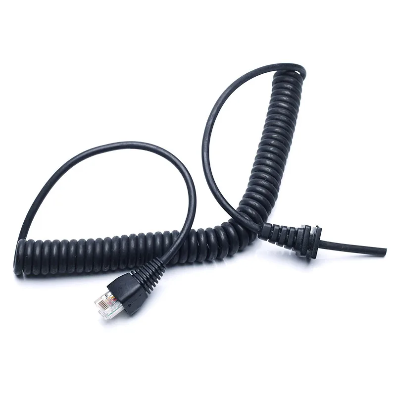 

OPPXUN Replacement RJ45 8 Pin MH-67A8J Handheld Speaker Microphone Cable Cord for Yaesu VX2108 VX2208 VX2508 Mobile Radio