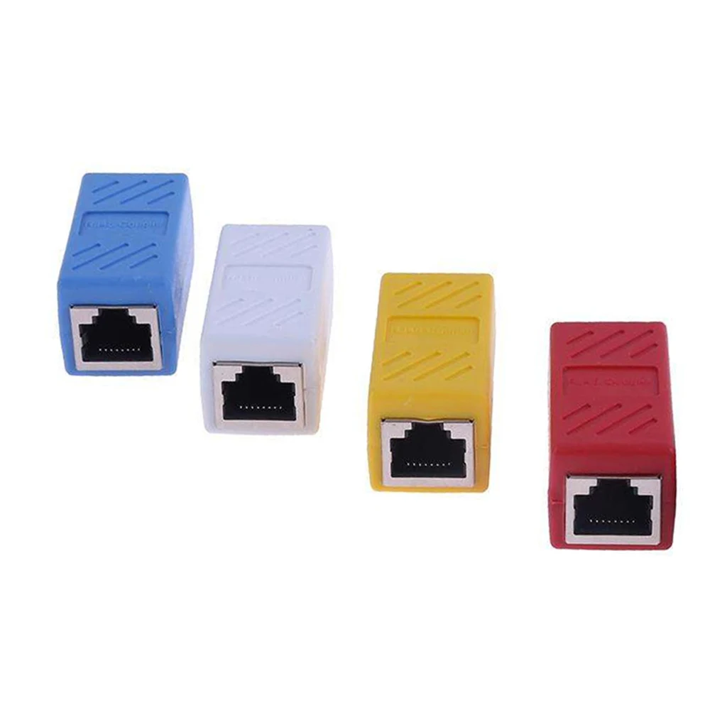 

RJ45 Coupler Female to Female Lan Ethernet Cable Extender Adapter