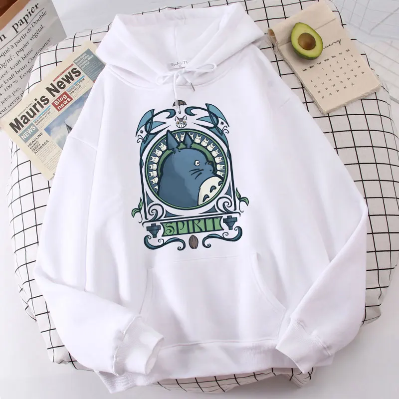 Худи женское в стиле японского аниме с забавными рисунками из мультфильмов |