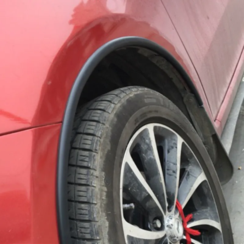 Мягкий удлинитель для автомобильного брызговика протектор колес Накладка