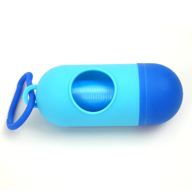 Портативный таблетки Форма корма собачьих фекалий биоразлагаемые дерьмо ПУ