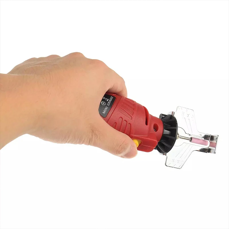 

12V 55W Grinder Power Tool Handheld Saw Sharpening Machine for Chain Electric Mini Saw Power Tool Set IQ6