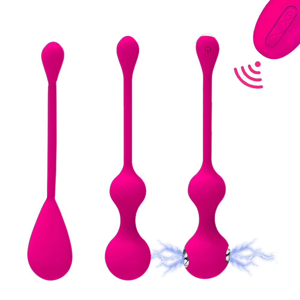 Электрический шок Кегеля Вагина мяч влагалище затянуть упражнения вагинальные