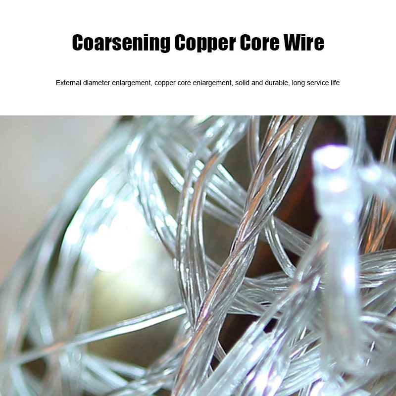 Оптовая продажа светодиодный гирлянда в форме звезды для праздника