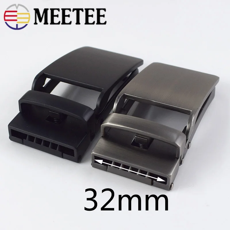 Модные пряжки для ремня мужчин автоматическая металлическая пряжка 30-31 мм пояс