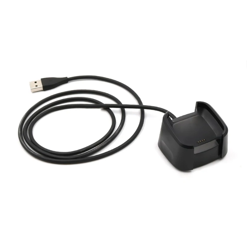 

C9GD USB Charging Cable Dock Cradle Station Power Fast Charger for Versa Band Smart Watch Replacement