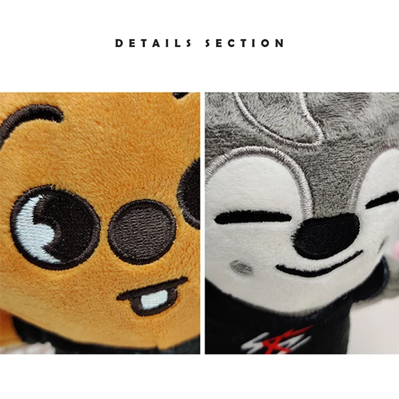 Skzoo плюшевые игрушки для детей 26 см Мультяшные мягкие игрушки-животные куклы Bbokari