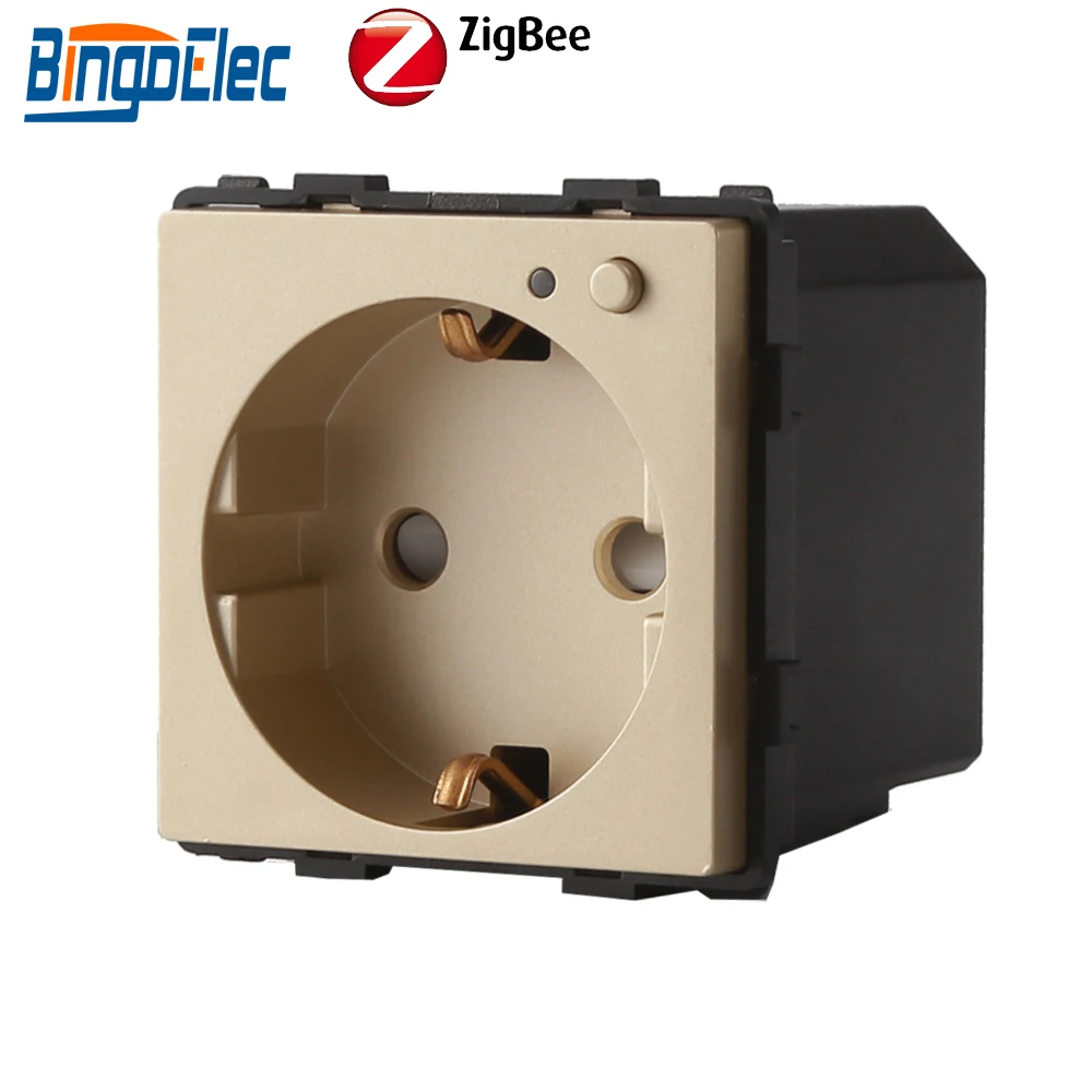 Bingoelec EU Stanndard Zigbee Sockets part | Обустройство дома