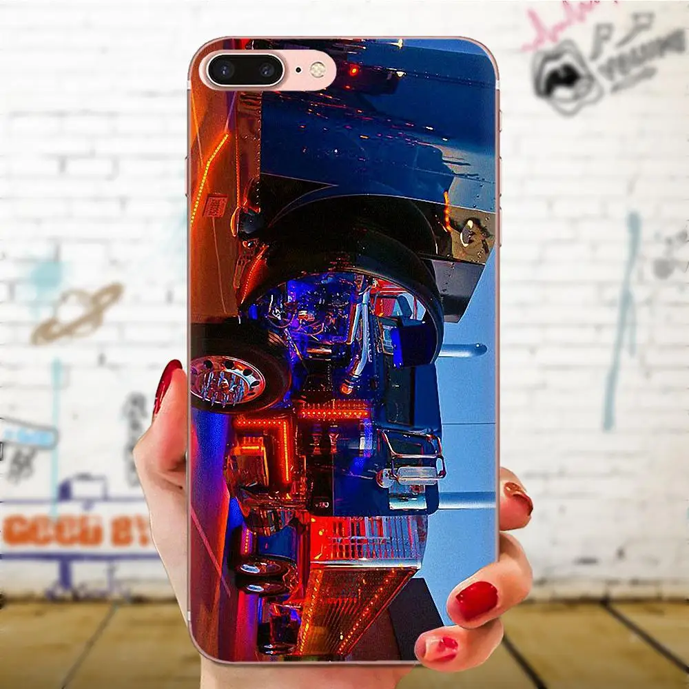 Peterbilt Trucks For HTC Desire 530 626 628 630 816 820 830 One A9 M7 M8 M9 M10 E9 U11 U12 Life Plus TPU Case | Мобильные телефоны