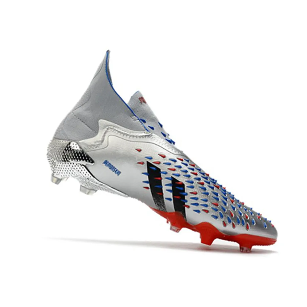 

Мужская Уличная обувь PREDATOR FREAK, футбольные бутсы FG, Высококачественная профессиональная обувь