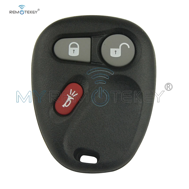 

Remotekey KOBUT1BT/KOBLEAR1XT 315Mhz 3 Buttons Keyless Entry Remote Key Fob for GMC Chevrolet car key fob