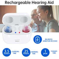 hearing aids rechargeable audofonos usb portable v30 sound amplifiers wireless mini tool high quality gift ear aids for deafness
