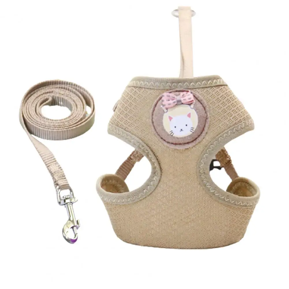 

Portable Dog Accessories Good Craftsmanship Walking Safety Traction Rope for Puppy Dog Harness Vest Chest Strap