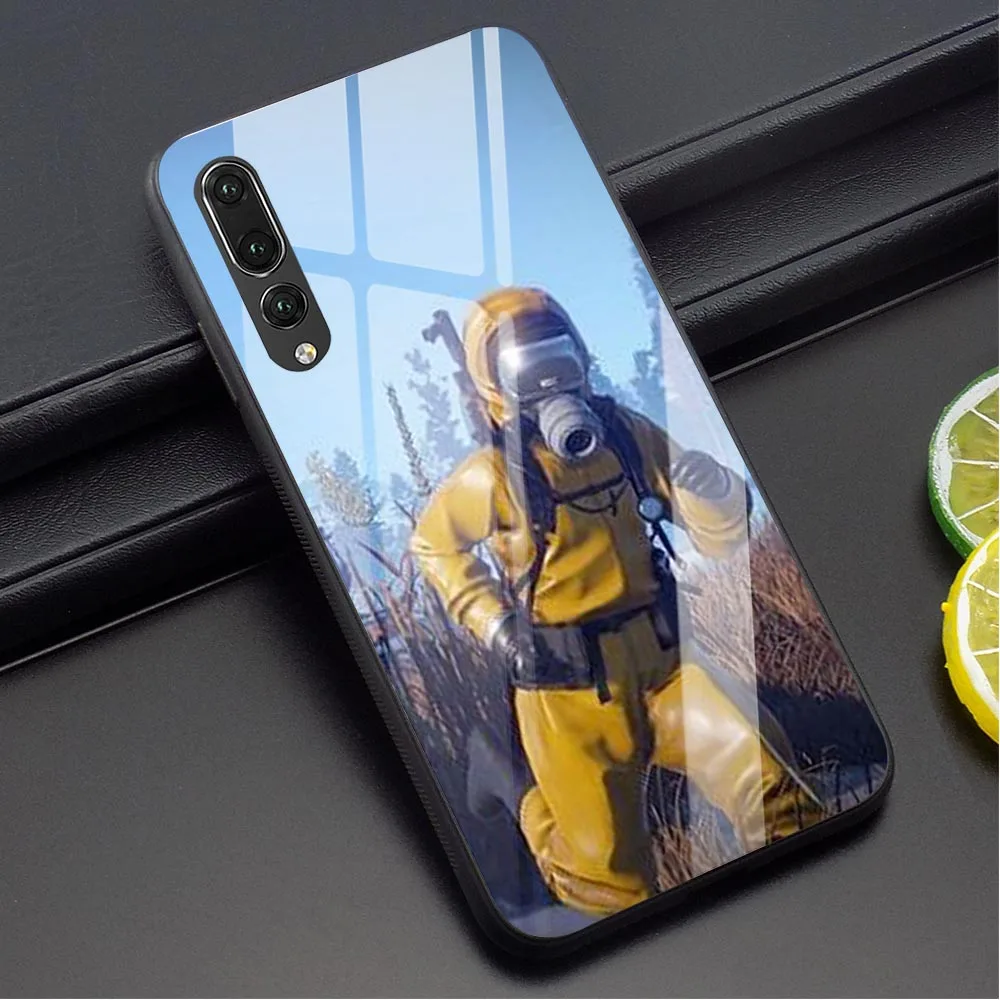 K0106005 Ржавчина игра закаленное стекло чехол для телефона huawei mate 20 PRO матовый чехол 20 Lite Honor 9 10 Lite 7A P10 P20 P30 PRO P Smart - Цвет: K0106005