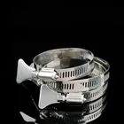 Хомут для шланга из нержавеющей стали 304, 20 шт.лот