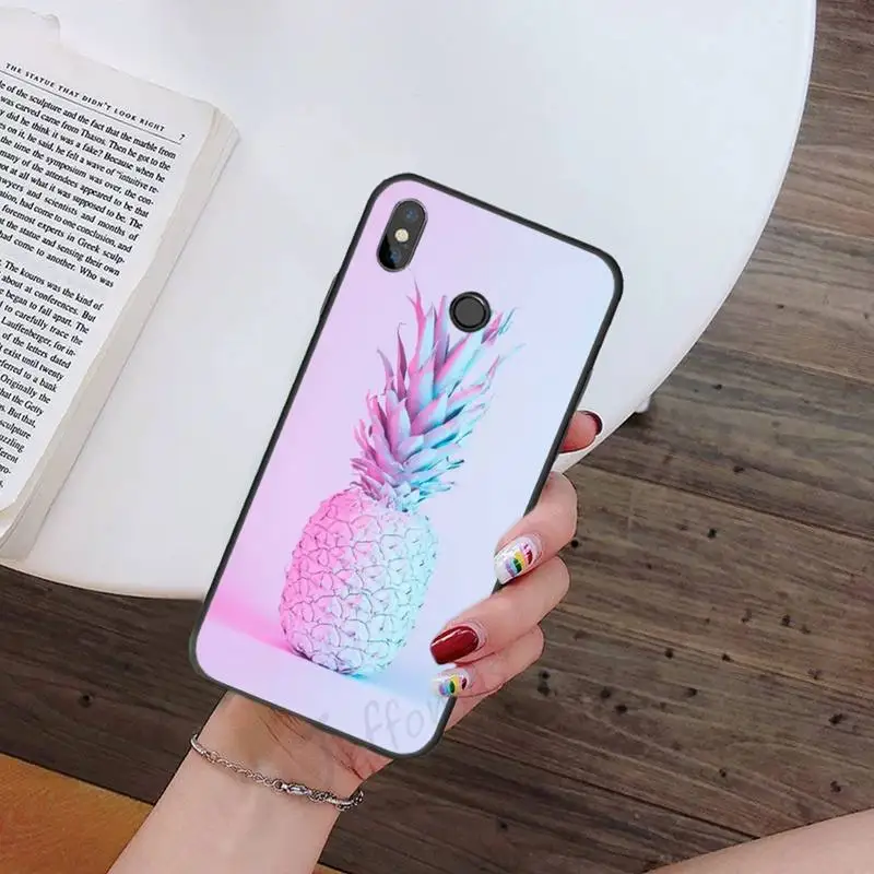 

Pineapple cute funny colorful fruit Phone Case For Xiaomi Redmi note 7 8 9 t k30 max3 9 s 10 pro lite