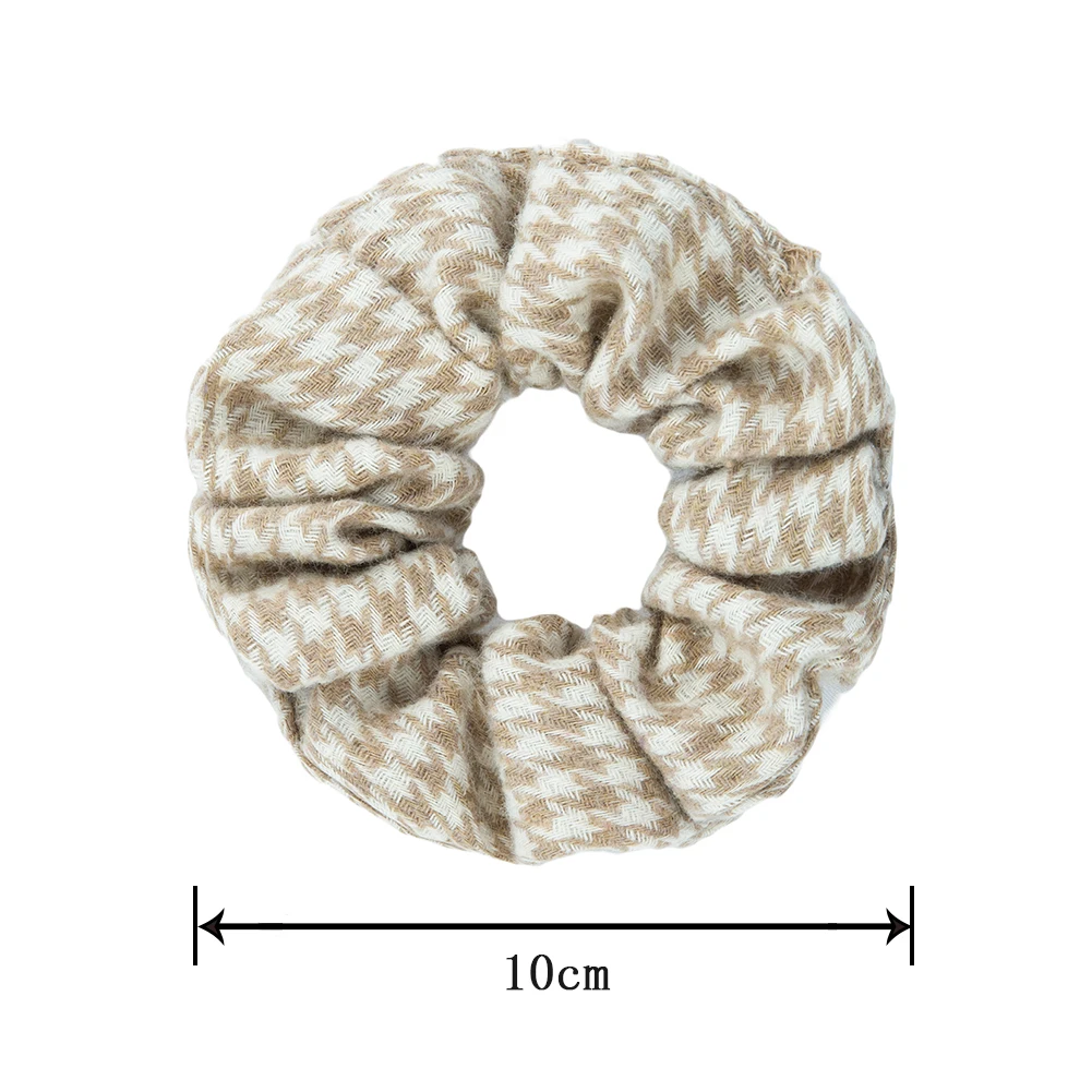 

Women Printed Elastic Hair Bands Fashion Hair Accessories Rubber Bands Girls Scrunchie Hair Ties Rope Ponytail Holder Headwear