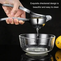 handheld lemon pear squeezer home use stainless steel manual fruit juicer fruits pressing restaurant bar tools kitchenware