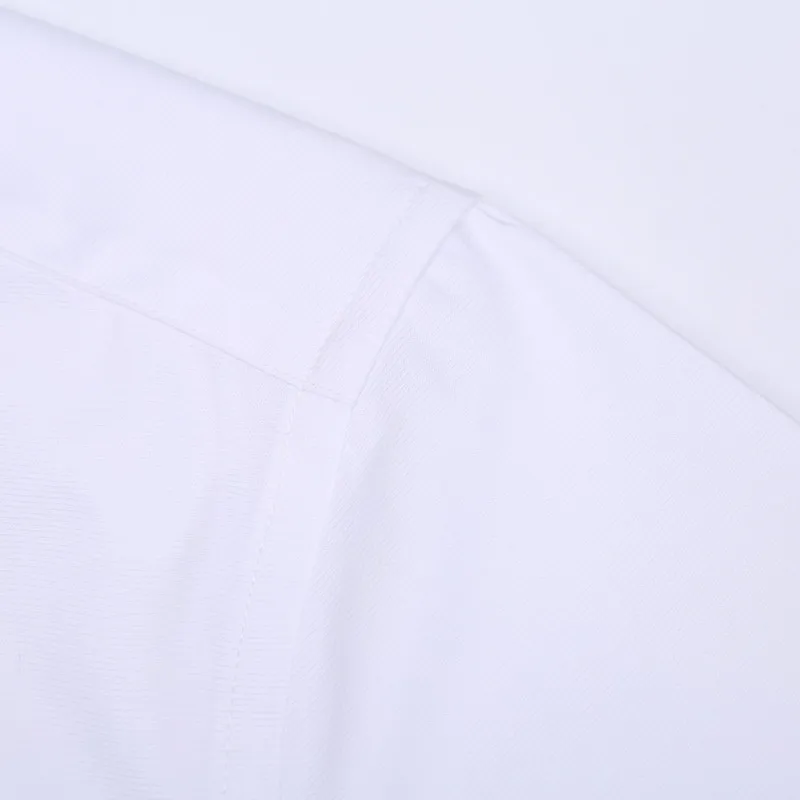 

new Luxury quality pure cotton solid striped dobby turn down collar short sleeve non-iron summer comfortable men formal shirts