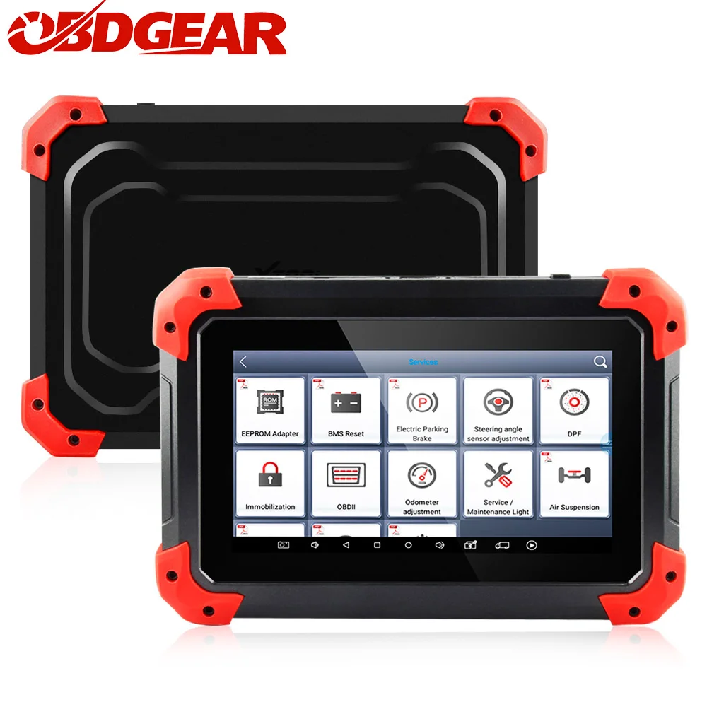 Новейший XTOOL X100 PAD X 100 автомобильный ключевой программатор с подставкой для масла