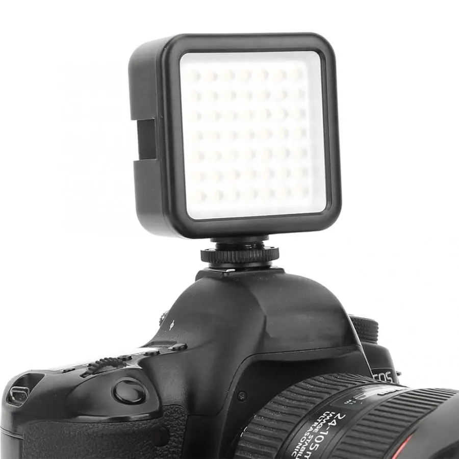 ring light Ulanzi W49LED Portable Mini Photography Fill Light for SLR Phone Cage Vlog phone | Электроника