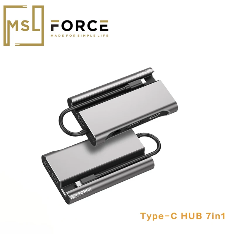 

Usb c Мультиадаптер hdmi usb c hub HDMI VGA Rj45 ethernet lan адаптер для MacBook pro 2019 Huawei Mate30 Pro usb samsung galaxy