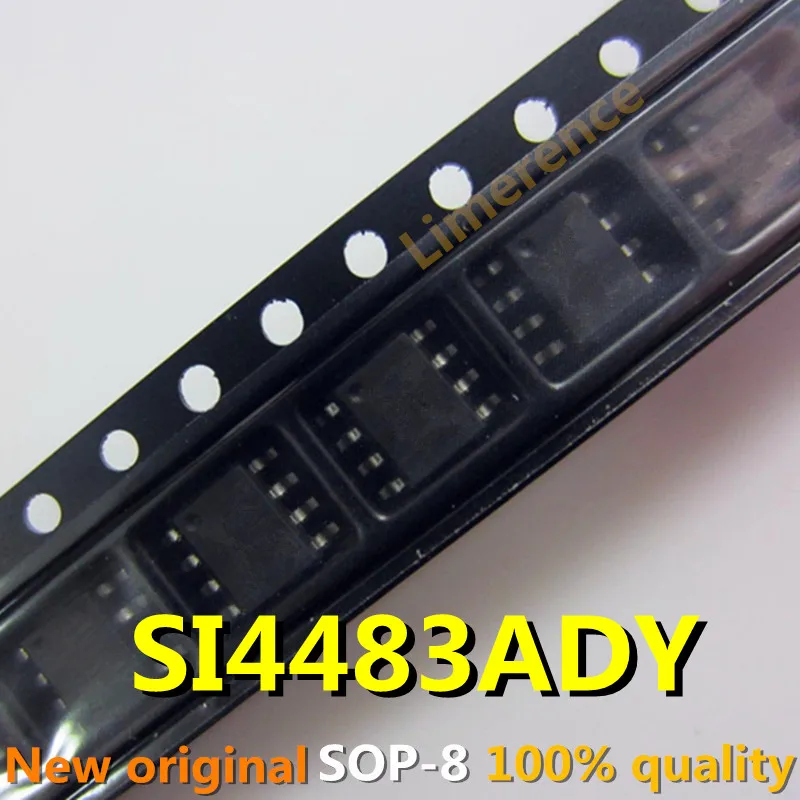 

10 шт. SI4483ADY-T1-GE3 SOP-8 SI4483ADY SOP8 4483A SOP SI4483 SI4483A новый оригинальный