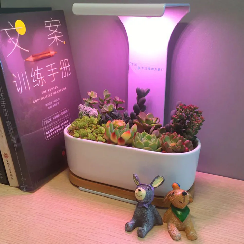 Светодиодная лампа для подсветки растений с USB портом|Освещение растений| |