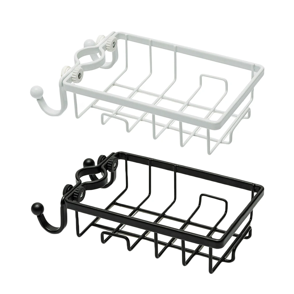 

Kitchen Faucet Liquid Drainage Rack Sponge Holder Rust-proof Sink Organizer