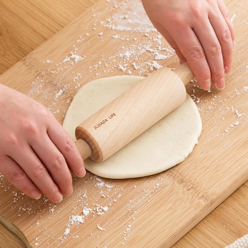1 шт. деревянные роликовые тестораскатки для выпечки инструменты приготовления