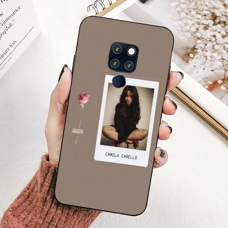 MaiYaCa Camila Cabello чехол для телефона Huawei Mate 20 10 9 40 30 lite pro X Nova 2 3i 7se | Мобильные телефоны и