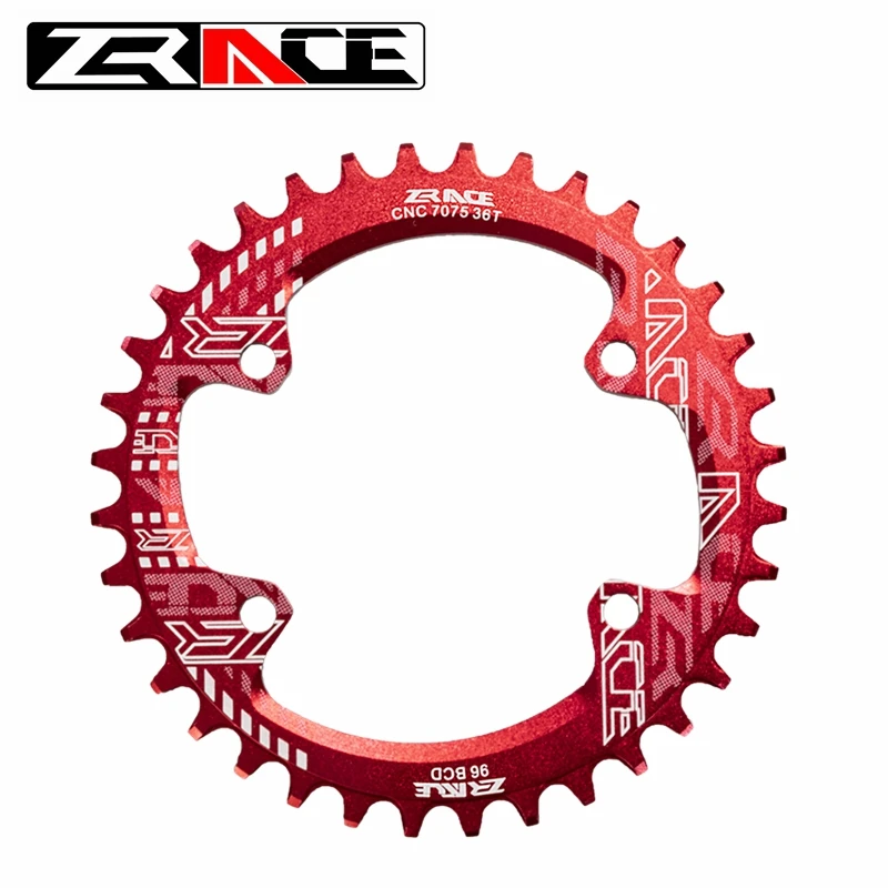 Zracing цепное кольцо BCD96 для M8000 M7000 M6000 32T 34T 36T 38T AL7075 CNC процесс Vickers-твердость 15 + MTB