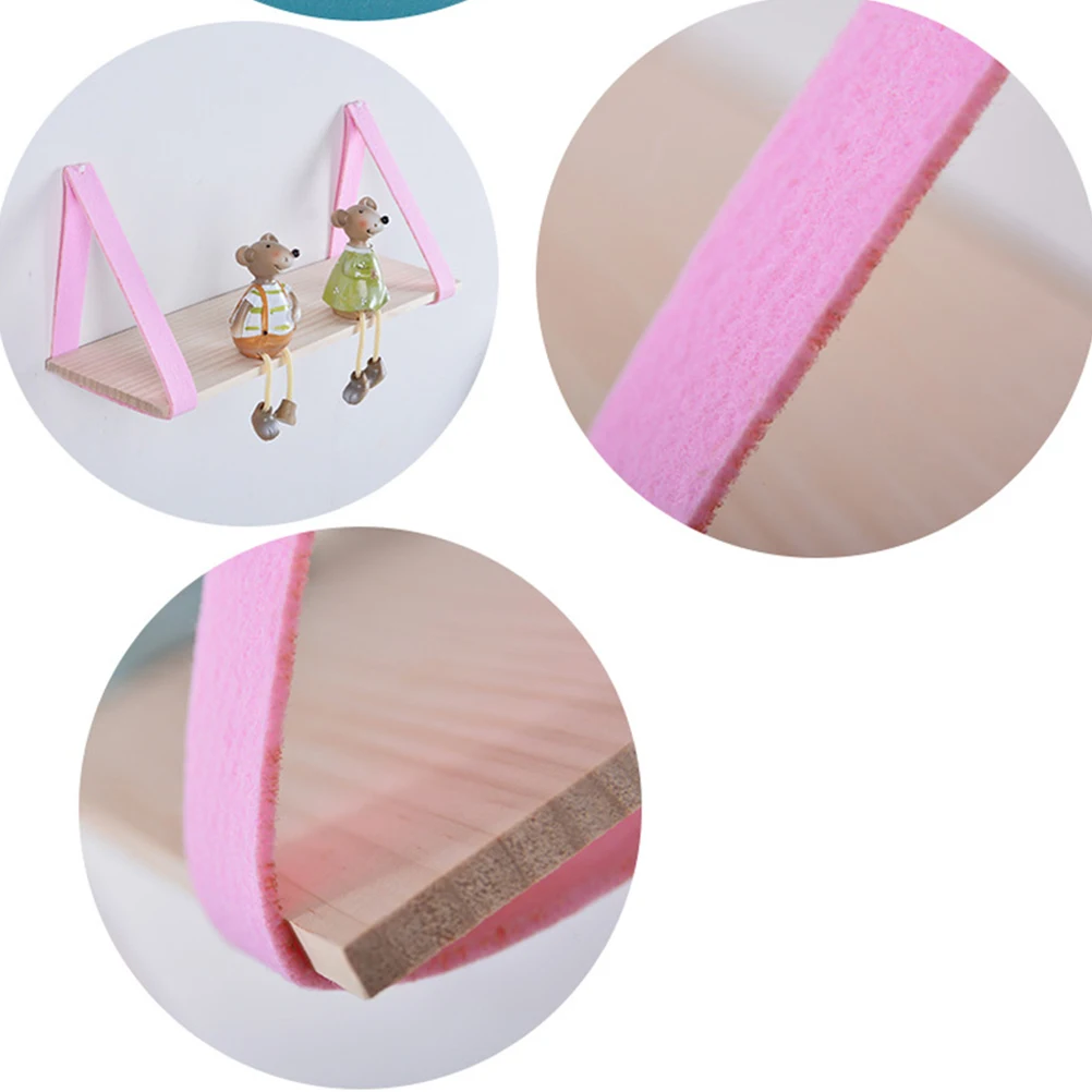 Настенная полка с деревянной рамой органайзер плавающие полки настенная для