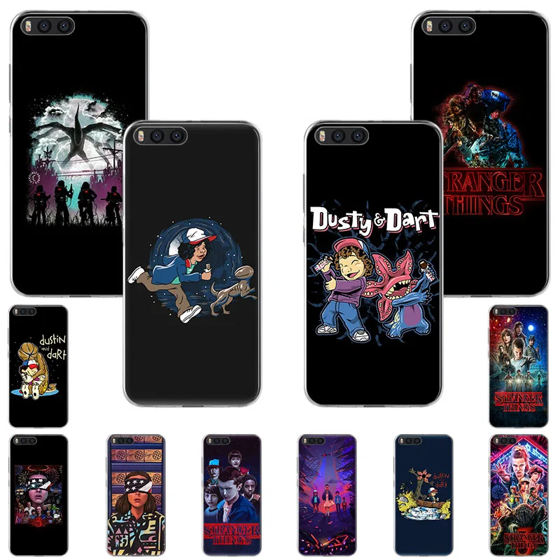 Мягкий чехол Stranger Things Dark DEMOGORGON для телефона Xiaomi F1 9T 9 8 SE A3 Lite A2 5x Mix3 Redmi K20 K30 7a S2 Note 8T 5