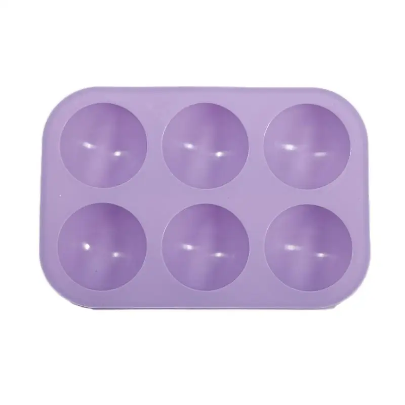 Полусферические силиконовые формы для мыла инструменты украшения тортов форма
