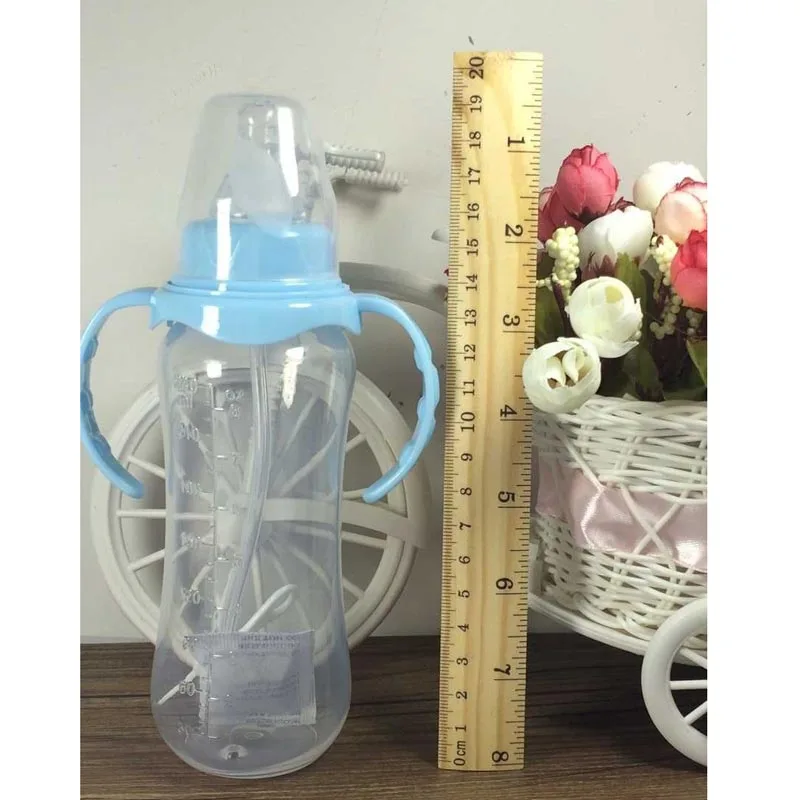 240 мл Красивая Детская Бутылочка для новорожденных чашка кормления питья бутылка