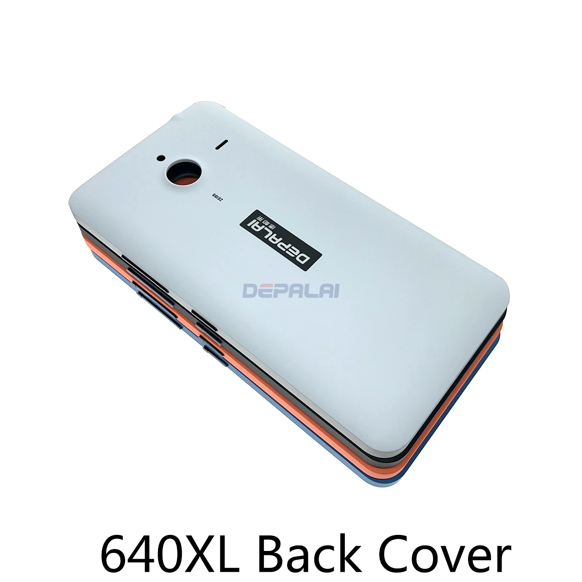 Новая задняя крышка батарейного отсека корпус для Nokia Asha 640 640XL Microsof lumia с кнопками