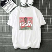 21 savage issa singer music album fashion t shirt brand casual loose tops male hip hop harajuku t shirts