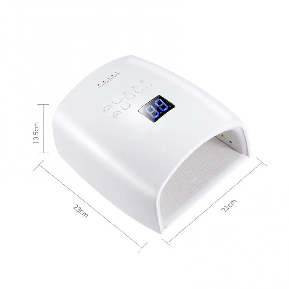 

Nail Dryer UV Gel Polish Nail Lamp For Drying Curing Nails Varnish Manicure Machine 18pcs Lamp Beads UV LED Lamp Manicure Tools