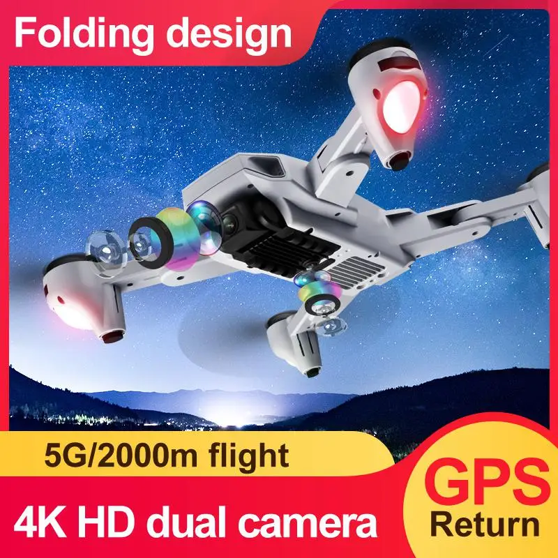 S103 Pro Дрон с камерой 4k Rc Квадрокоптер дроны Hd Gps 5g Wi Fi БПЛА Профессиональный