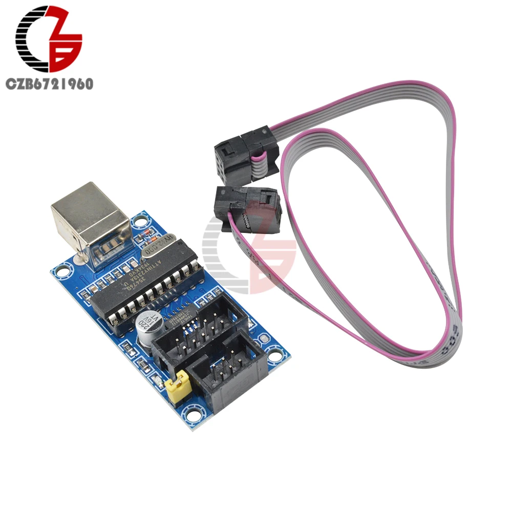 USBTiny USBtinyISP AVR ISP программатор для фотографий Meag2560 R3 | Инструменты