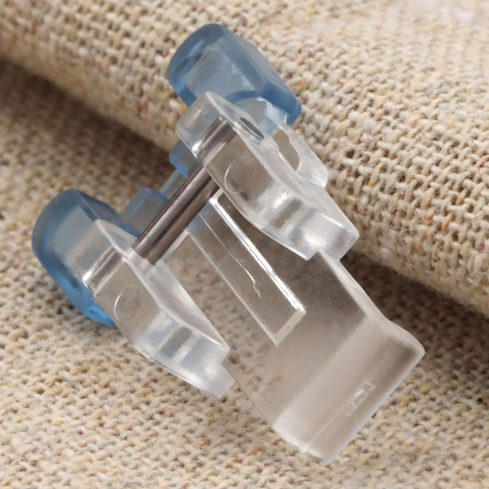 Многофункциональная прижимная лапка для швейной машины, пластиковая, бытовая, с кнопкой для пришивания, с пряжкой для ногтей, прижимная лапка для братьев Shengjia Leap