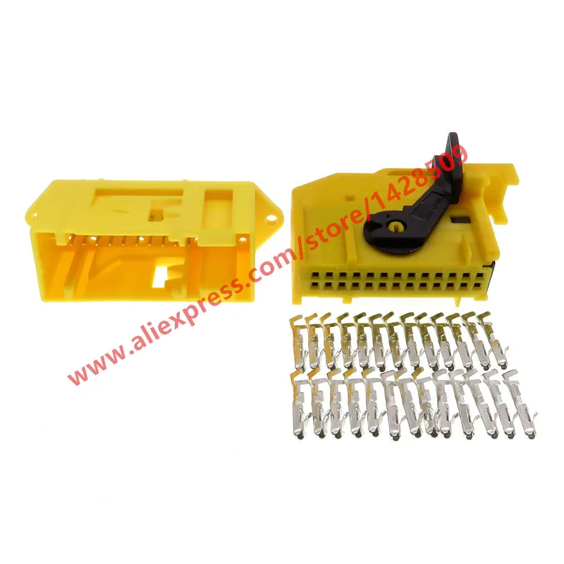 5 компл. 26 Way/Pin ECU автомобильный разъем 185879 1 185226 жгута проводов|connector auto|connector