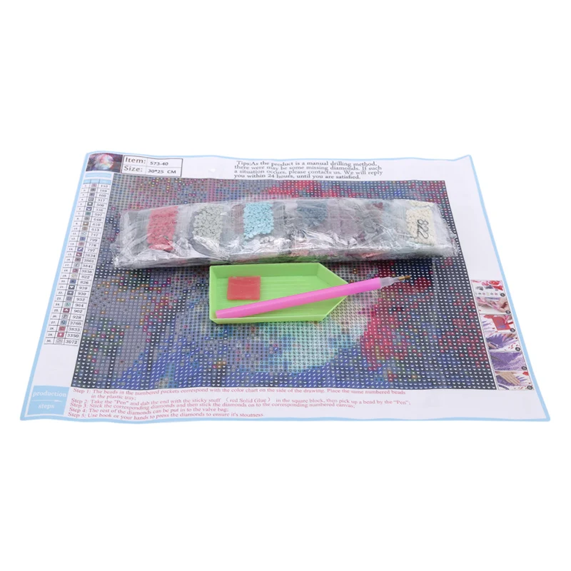 

Diamond Painting Moon Trees Full Square Handmade Night 5D DIY Cross Stitch Ever Moment Diamond Embroidery Wall Decoration