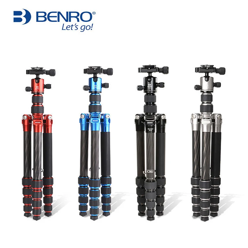 

MC19 Carbon fiber tripod BENRO SLR camera photography bracket micro single professional portable monopod