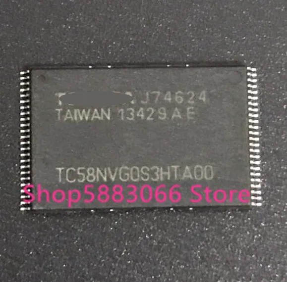 

TC58NVG0S3HTA00 TC58NVG0S3 HTA00 TSOP48 5 шт.