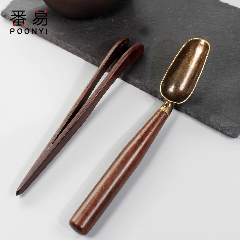 

Bamboo Wood Tea Set Accessories Delicate Tea Making Tool Kit Practical Tea Ceremony Accessories Chic Teaware Supplies for T